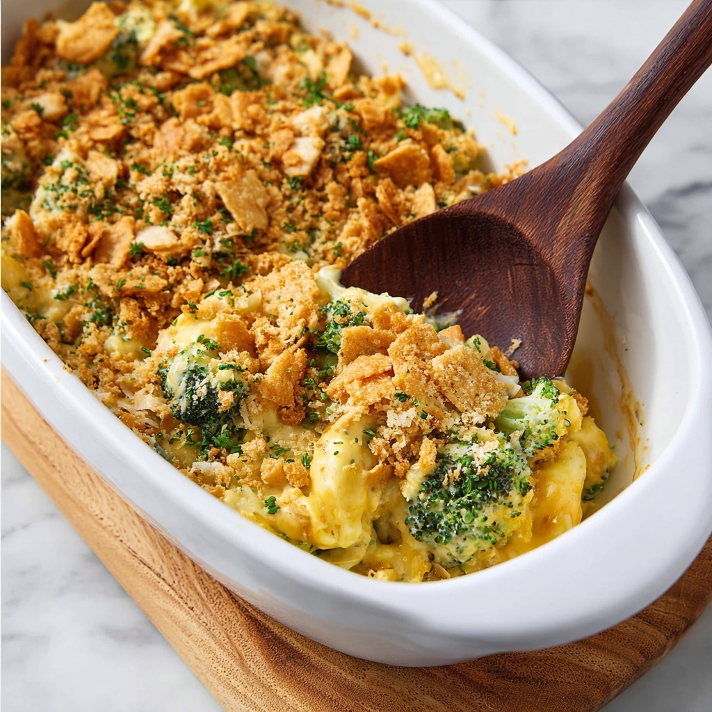 Broccoli Cheese Casserole Recipe - Recipe Image