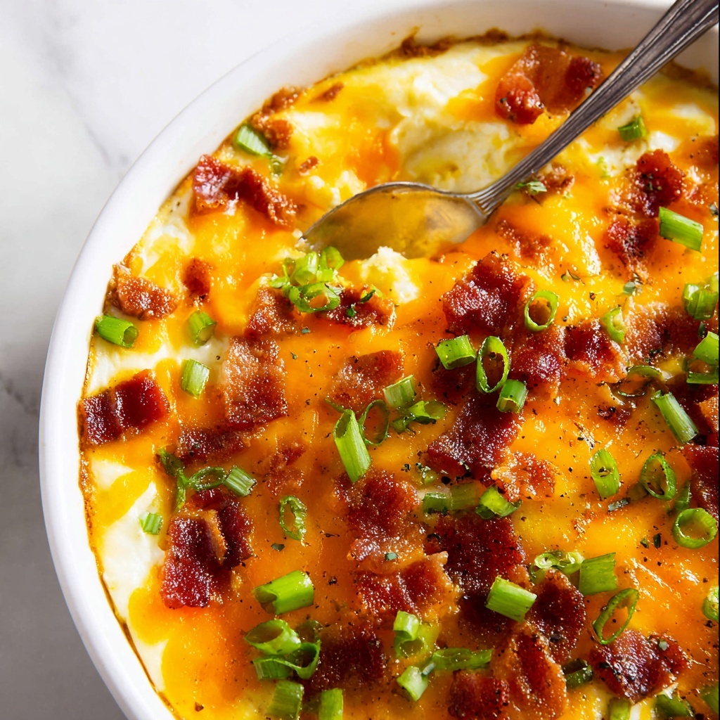 Twice Baked Potato Casserole Recipe - Recipe Image