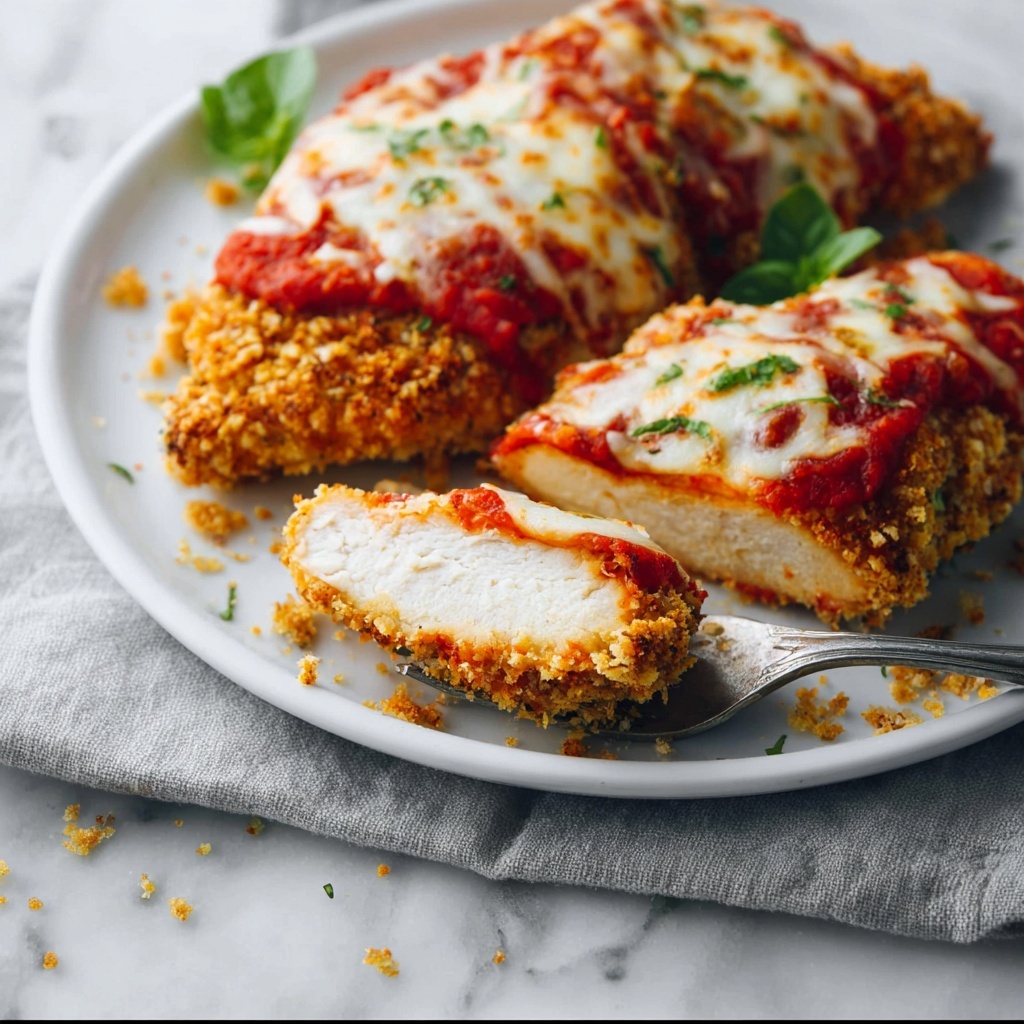 Air Fryer Chicken Parmesan Recipe - Recipe Image