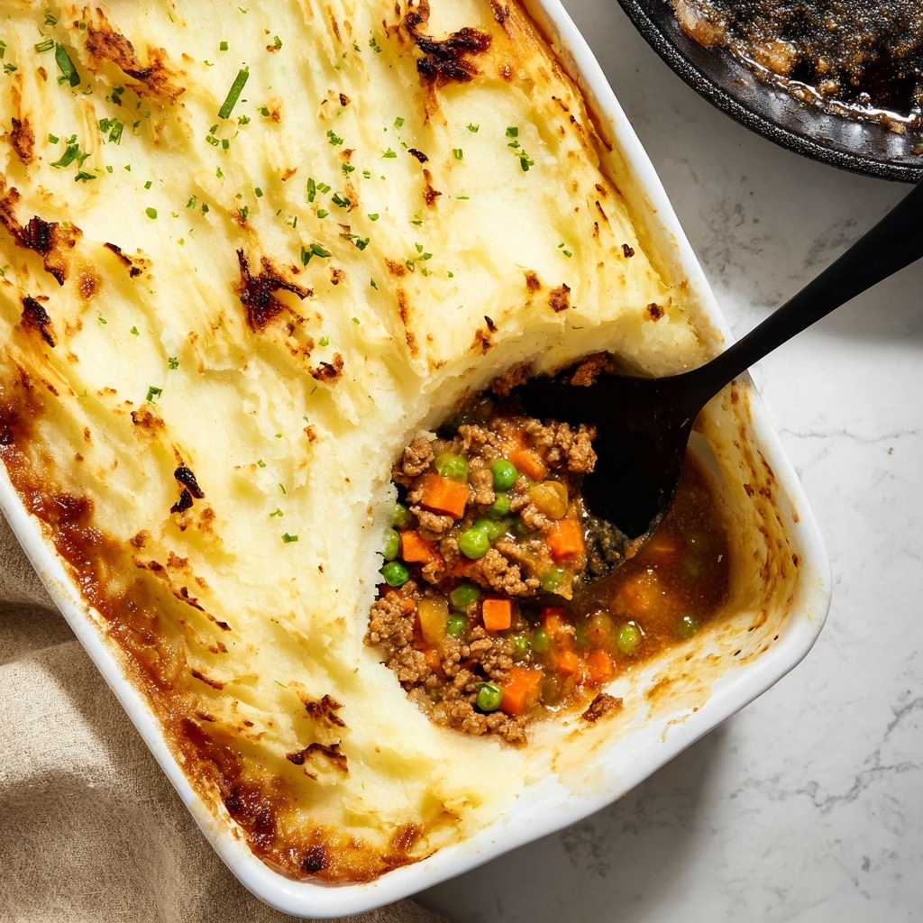 Classic Shepherd's Pie Recipe - Recipe Image