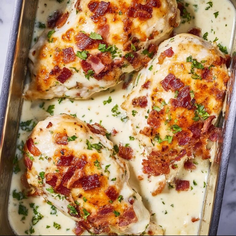 Baked Ranch Chicken with Bacon Recipe