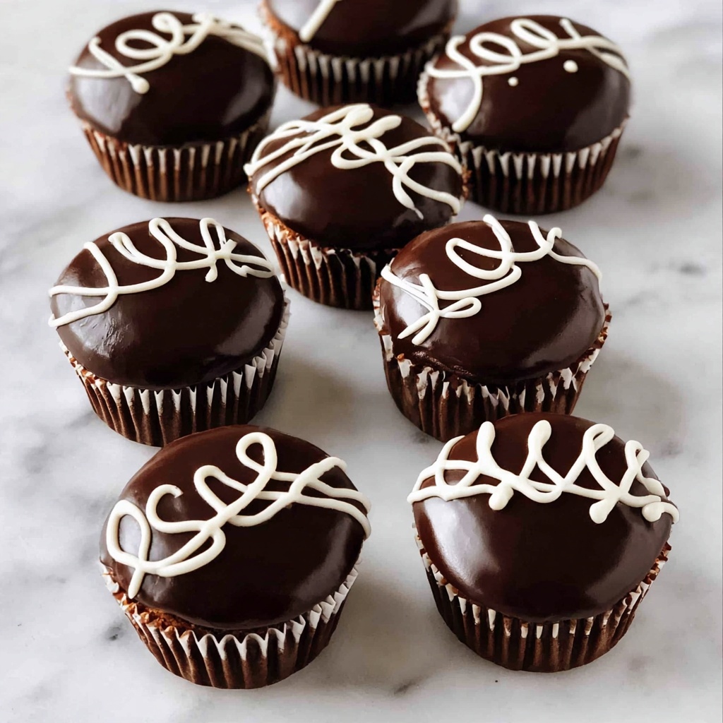 Copycat Hostess Cupcakes Recipe - Recipe Image