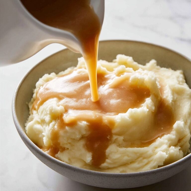 KFC Potato and Gravy Recipe