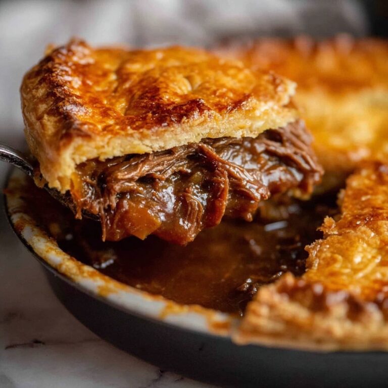 Family Beef and Guinness Meat Pie Recipe