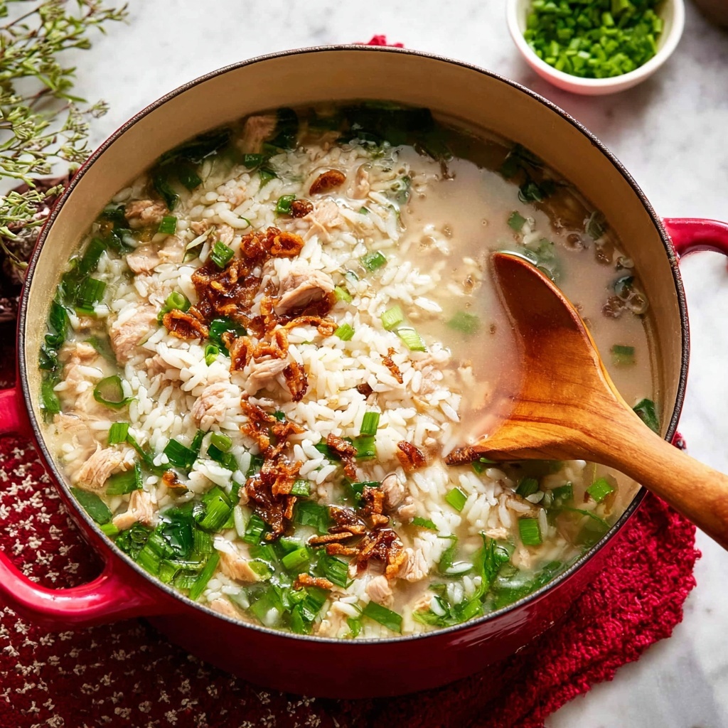 Chinese Chicken Rice Soup Recipe - Recipe Image