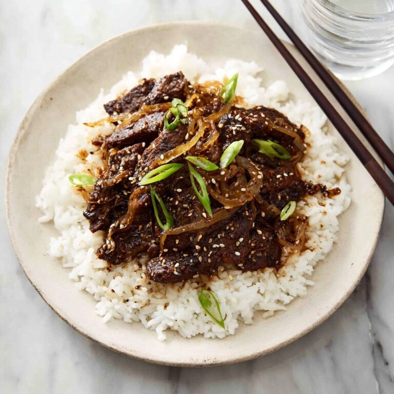 Spicy Korean Pork Stir Fry Recipe