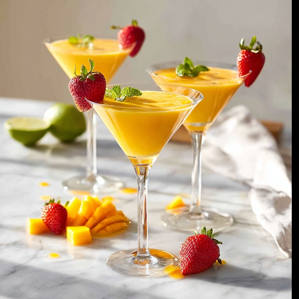 Mango Daiquiris Recipe - Recipe Image