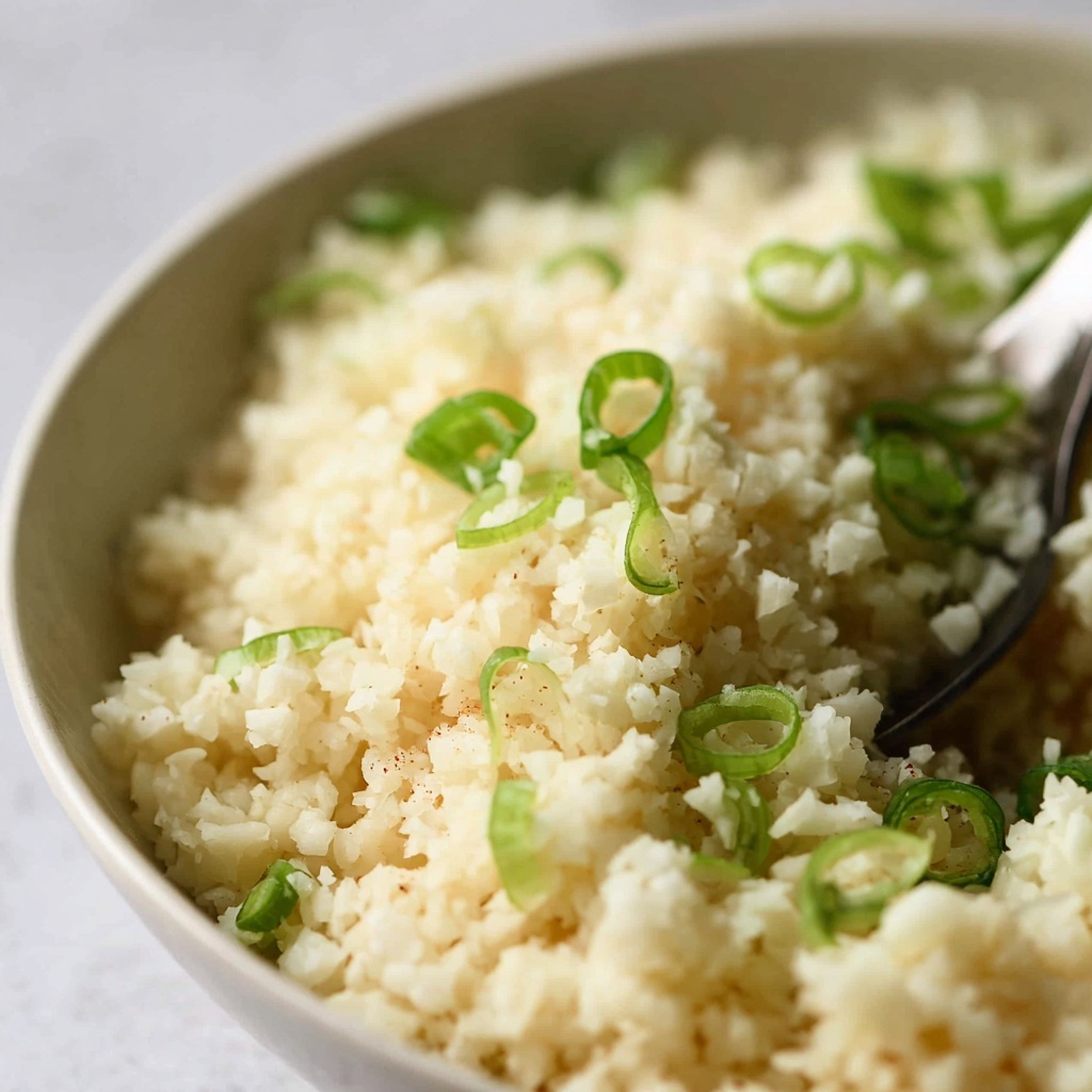 Cauliflower Rice Recipe - Recipe Image