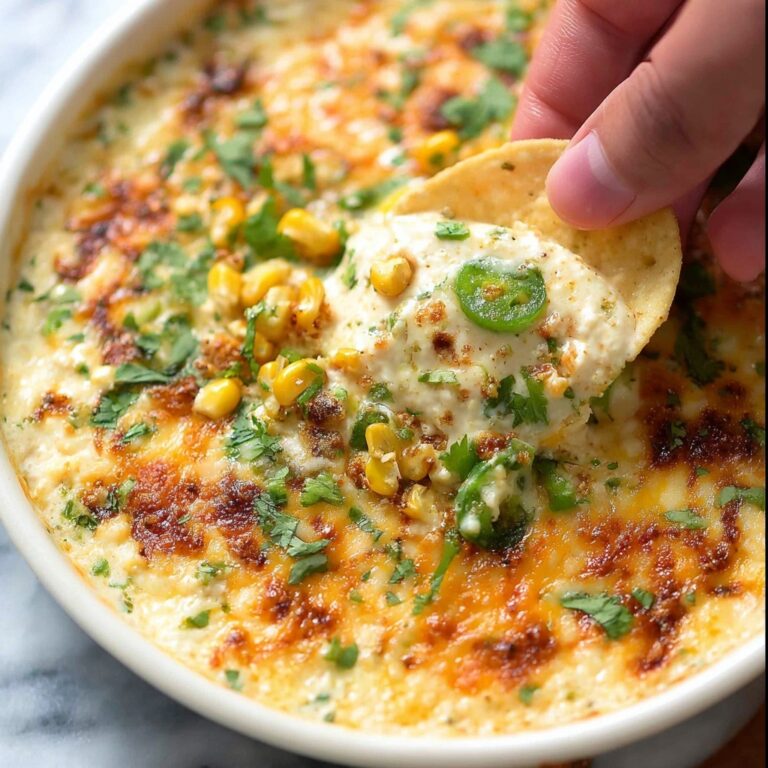 Hot Corn Dip Recipe