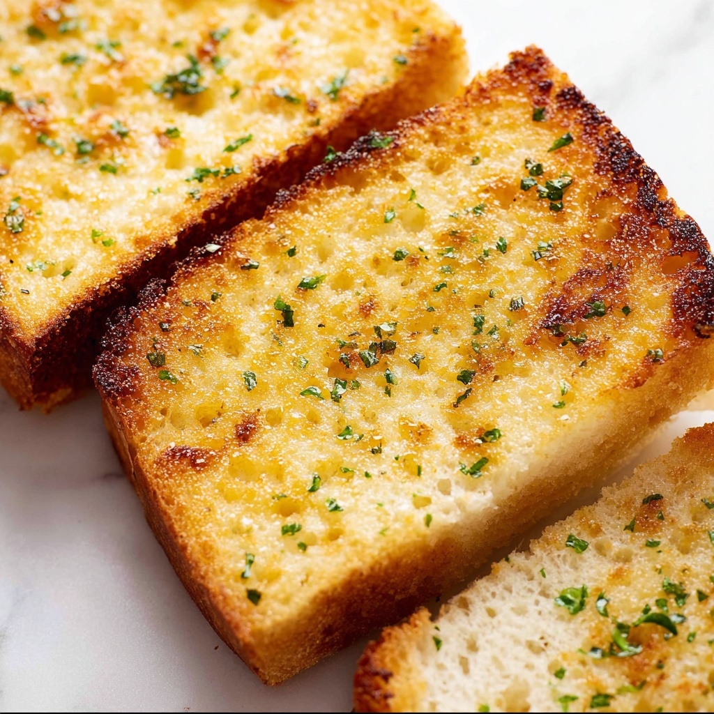 Grilled Garlic Bread Recipe - Recipe Image
