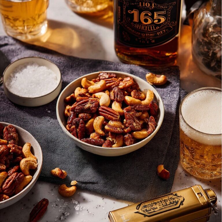 Texan BBQ Candied Nuts Recipe