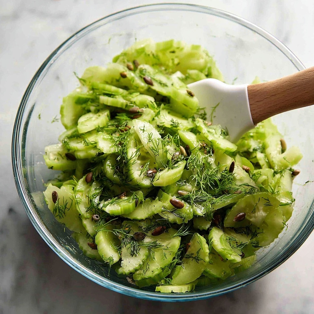Leftover Celery Salad Recipe - Recipe Image