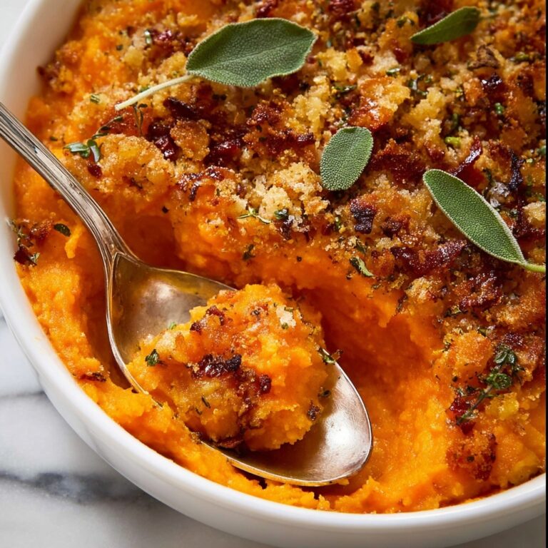 Savoury Sweet Potato Casserole Recipe