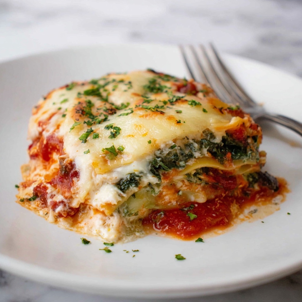 Vegetable Lasagna Recipe - Recipe Image