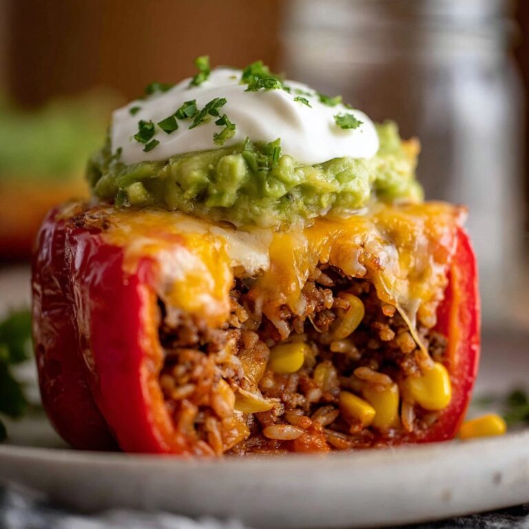 Mexican Stuffed Peppers Recipe