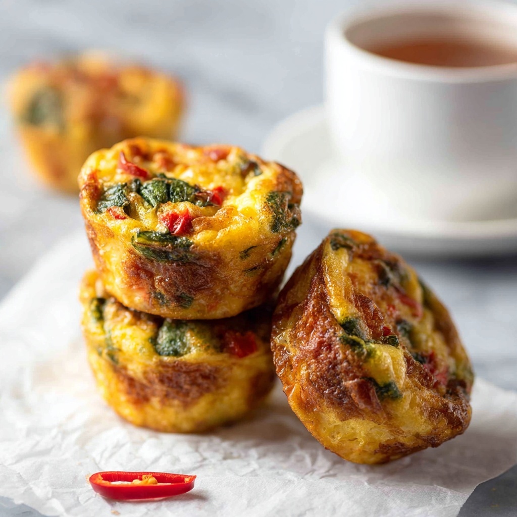 Frittata Egg Muffins Recipe - Recipe Image