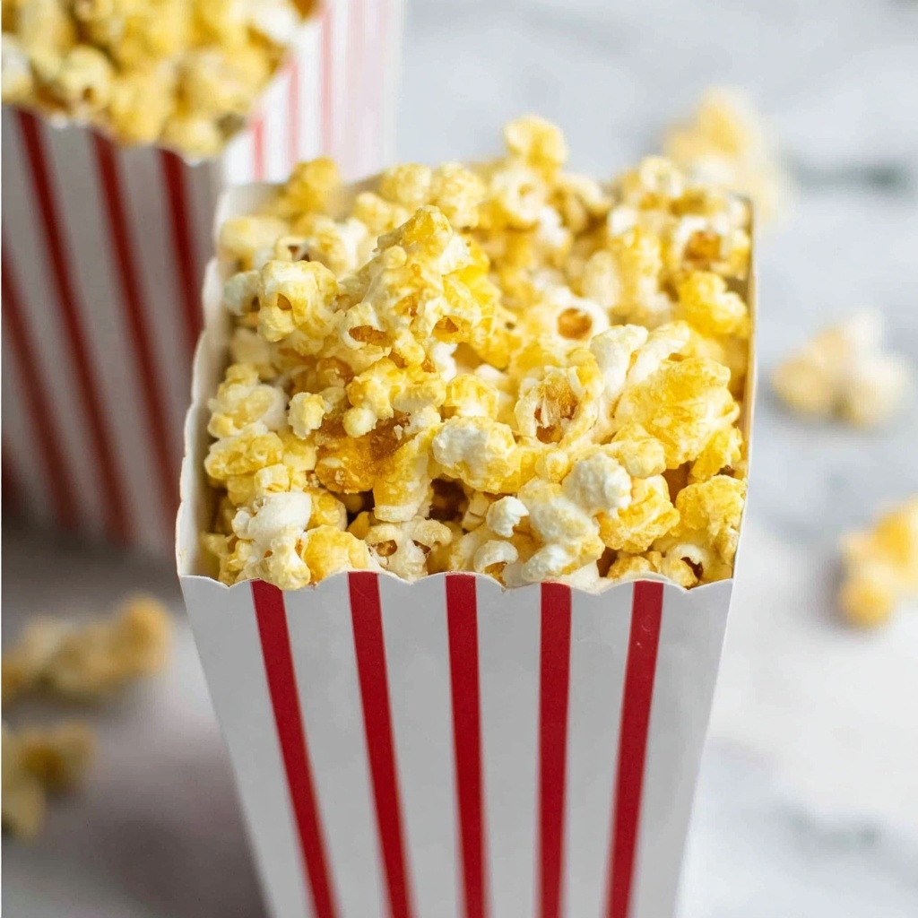 Homemade Stay-Crisp Butter Popcorn Recipe - Recipe Image