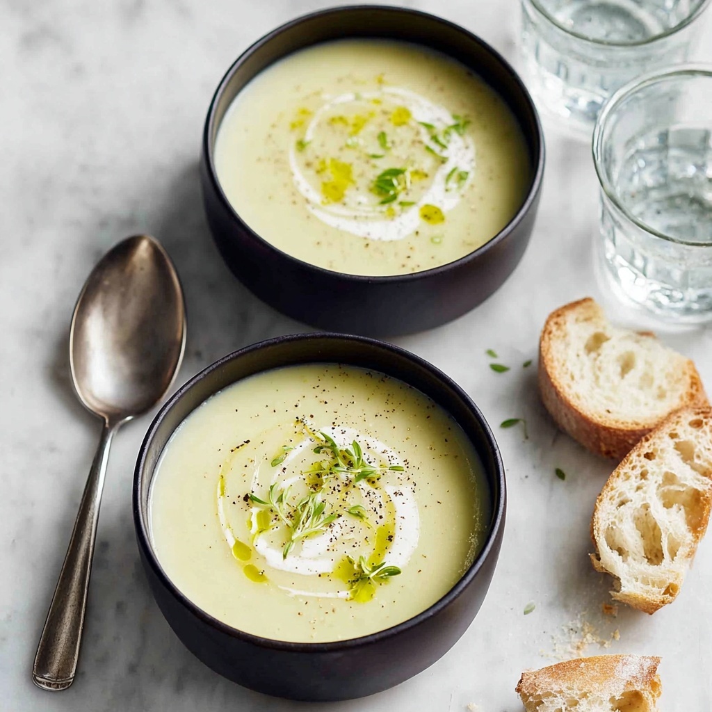 Creamy Dreamy Cauliflower Soup Recipe - Recipe Image