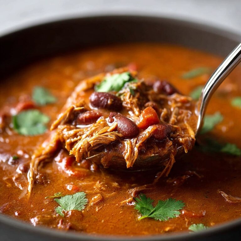 Shredded Beef Chili Con Carne Recipe