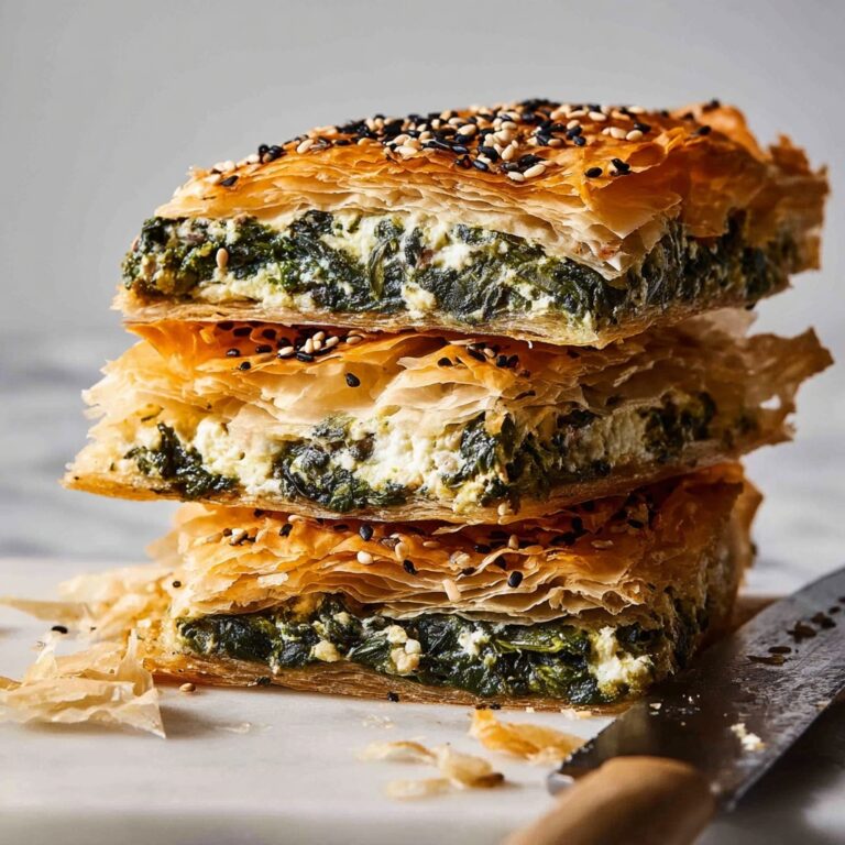 Spanakopita (Greek Spinach Pie) Recipe