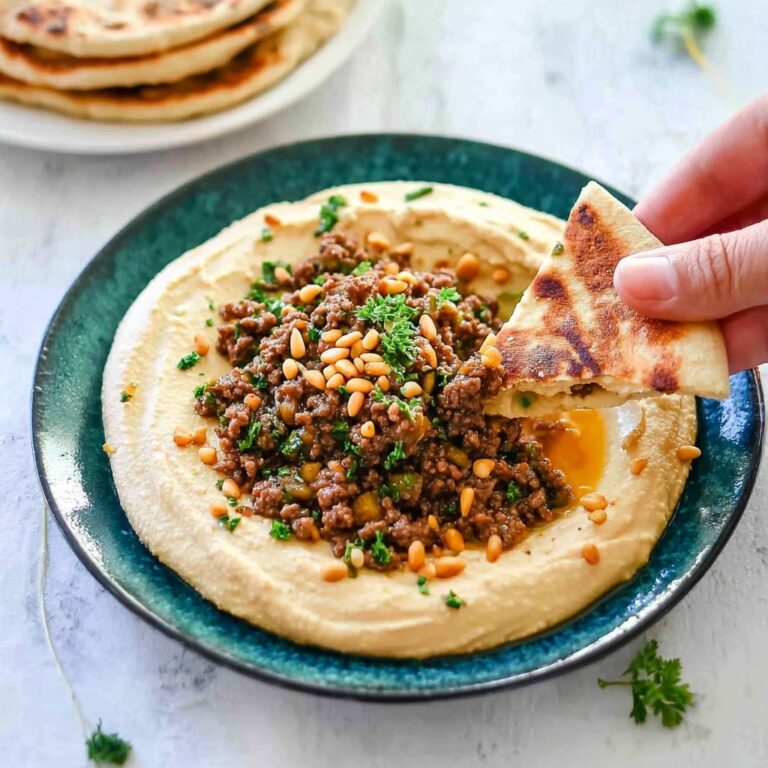 Hummus with Lamb Recipe