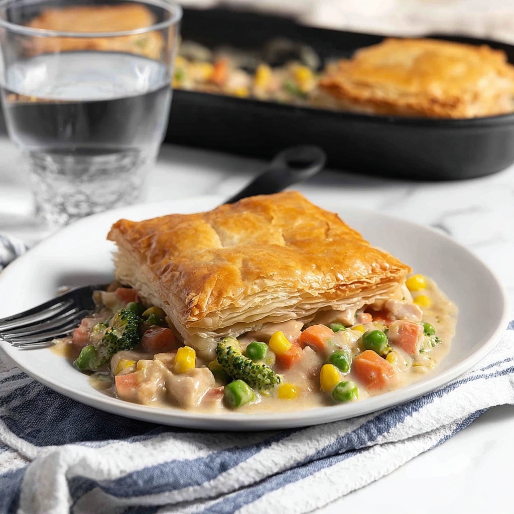 Quick Chicken Pot Pie Recipe - Recipe Image
