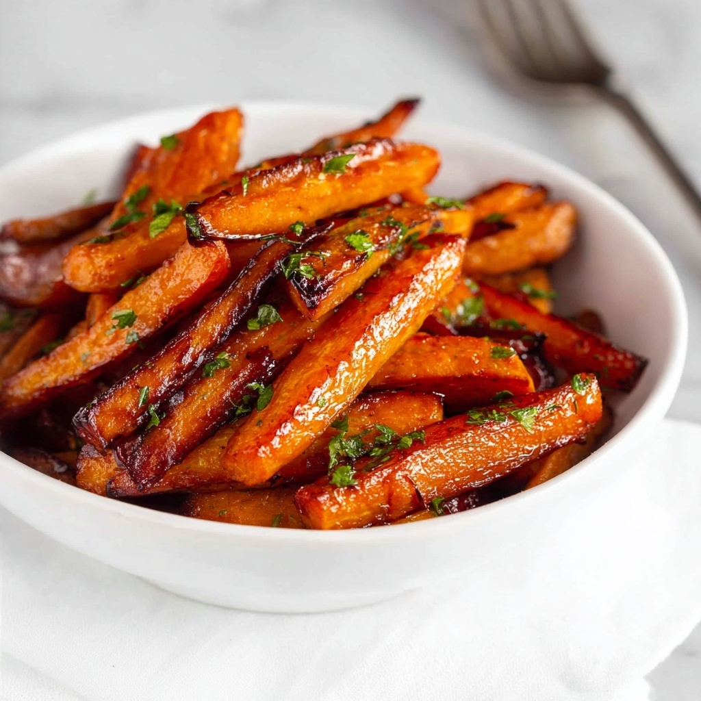 Glazed Stovetop Carrots Recipe - Recipe Image