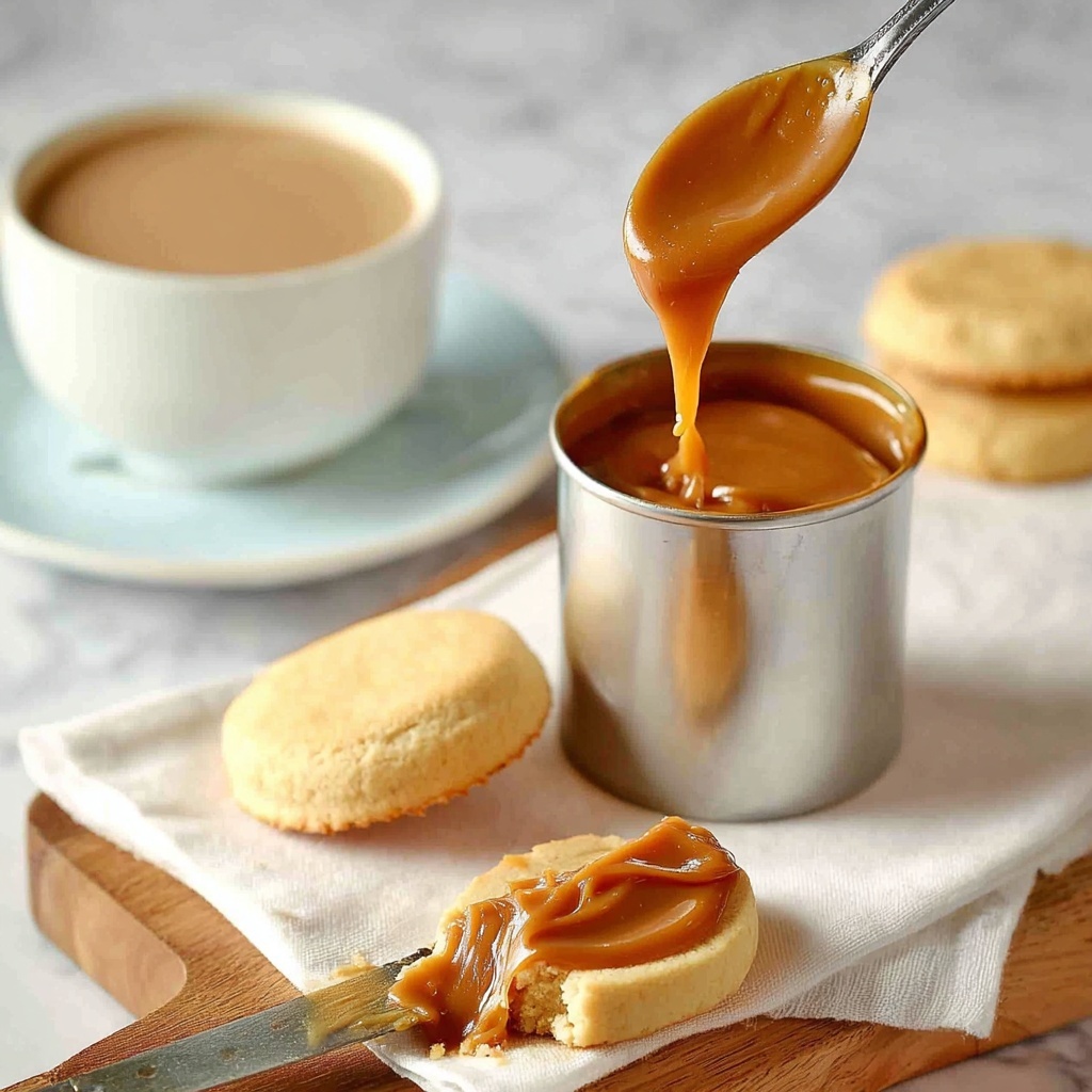 Sweetened Condensed Milk Caramel (Dulce de Leche) Recipe - Recipe Image