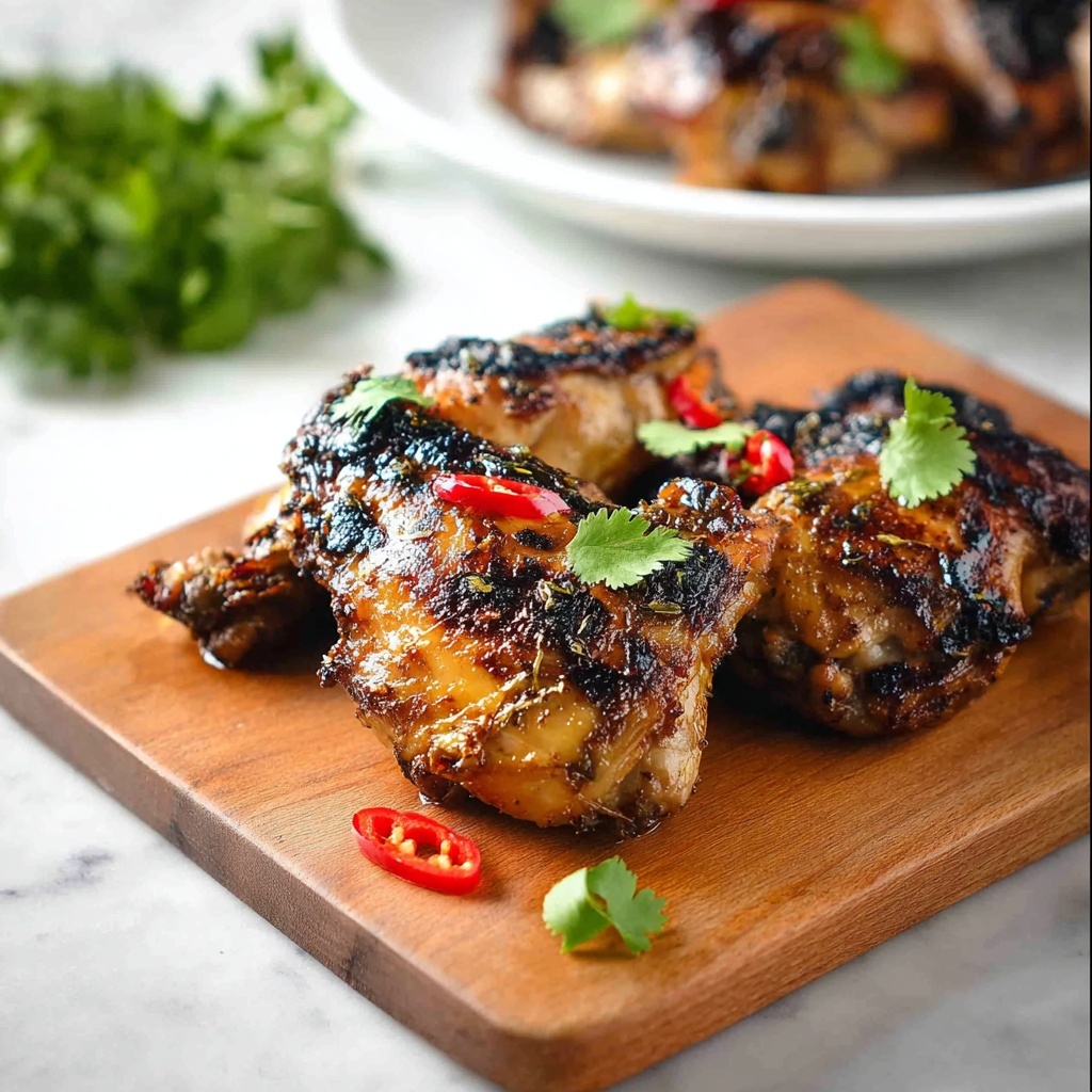 Vietnamese Lemongrass Chicken Wings Recipe - Recipe Image