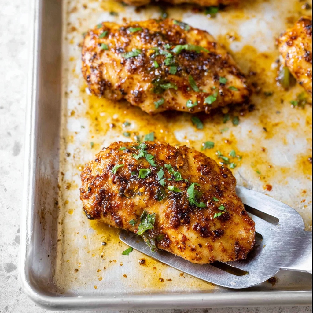 Oven Baked Chicken Breast Recipe - Recipe Image