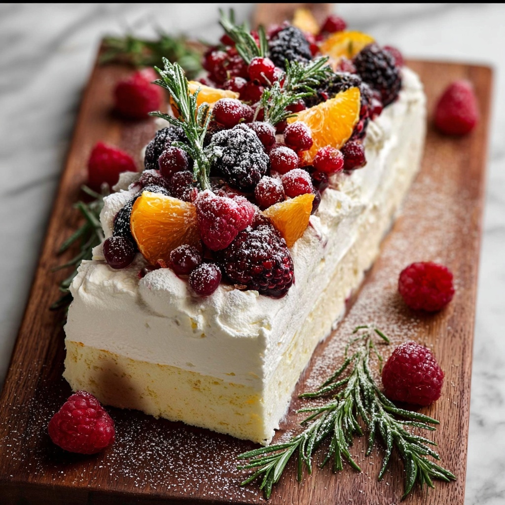 Easy Christmas No-Bake Cheesecake Slab Recipe - Recipe Image