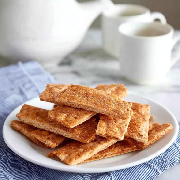 Cinnamon Sugar Tortilla Crisps Recipe