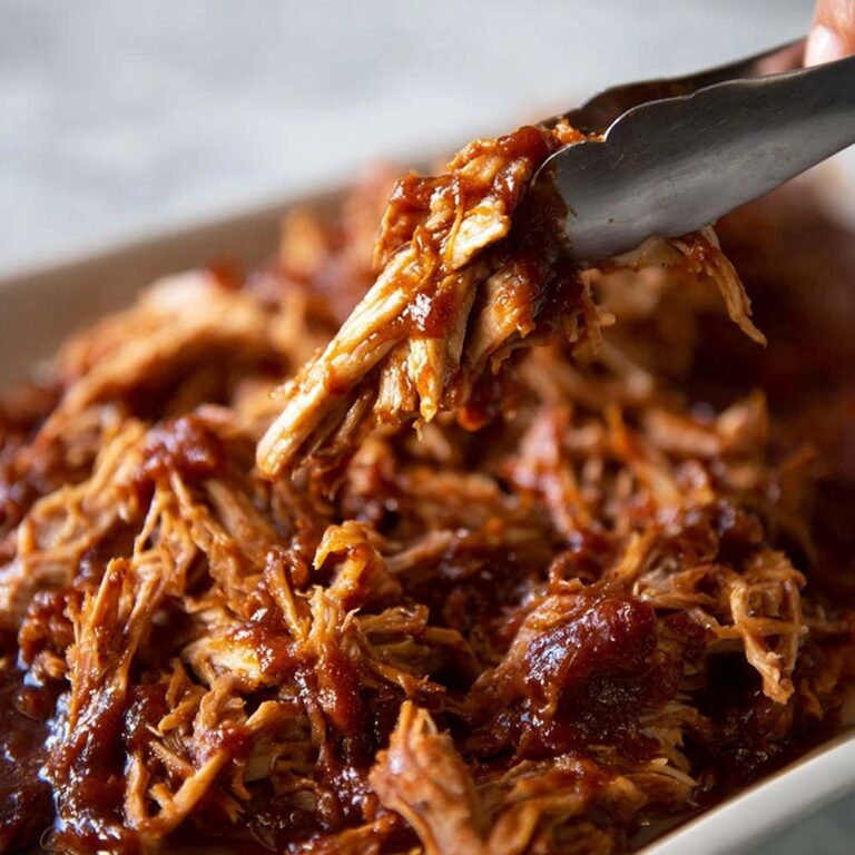 Easy Slow Cooker BBQ Pulled Pork Recipe