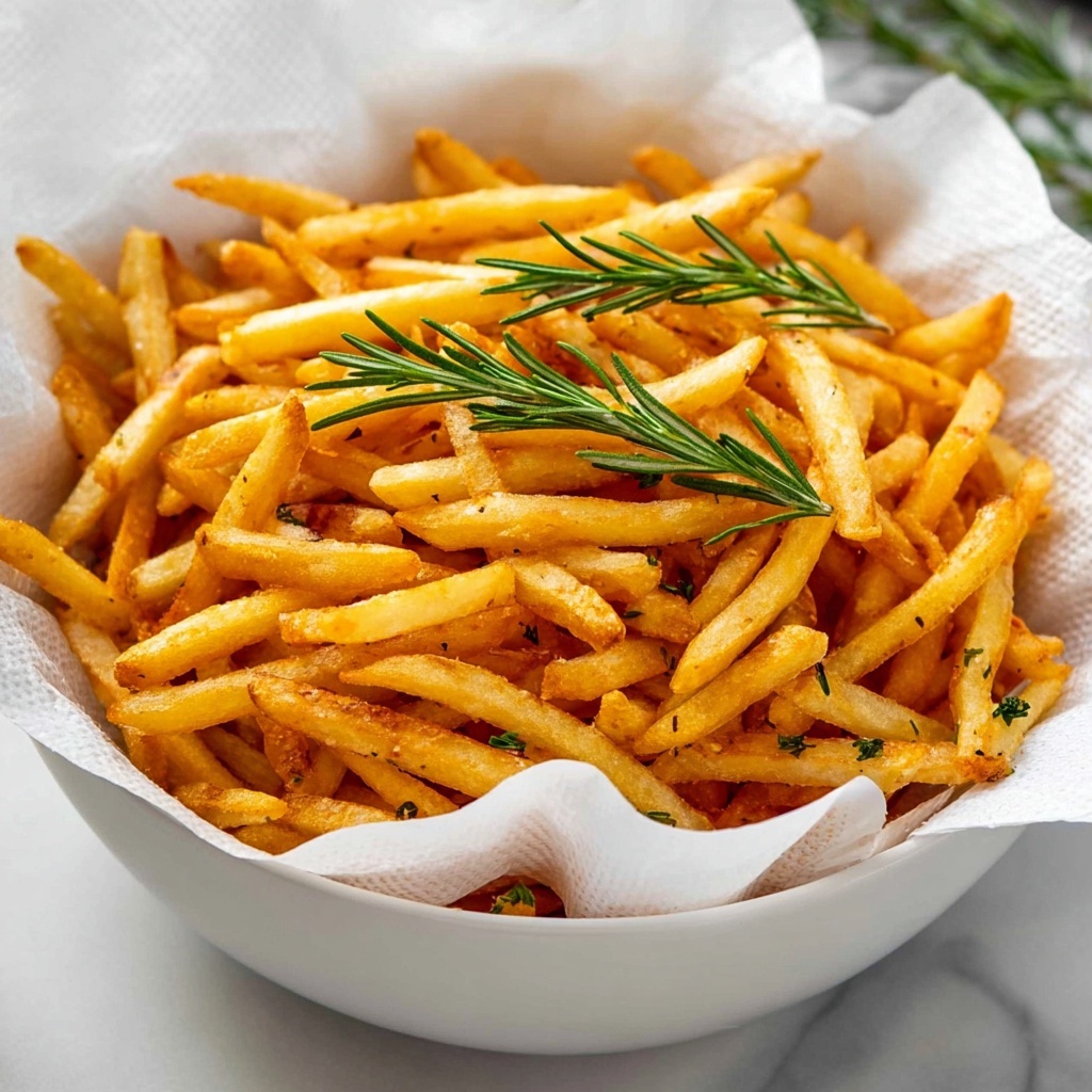 Perfect Crispy French Fries Recipe - Recipe Image