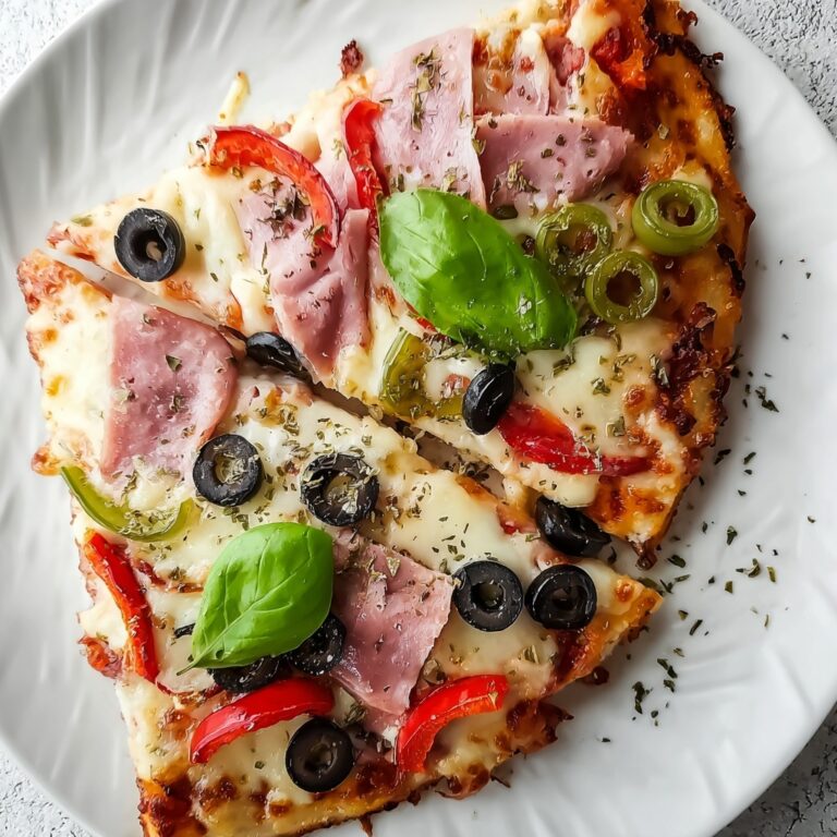 Cemetery Flatbread Pizza Recipe