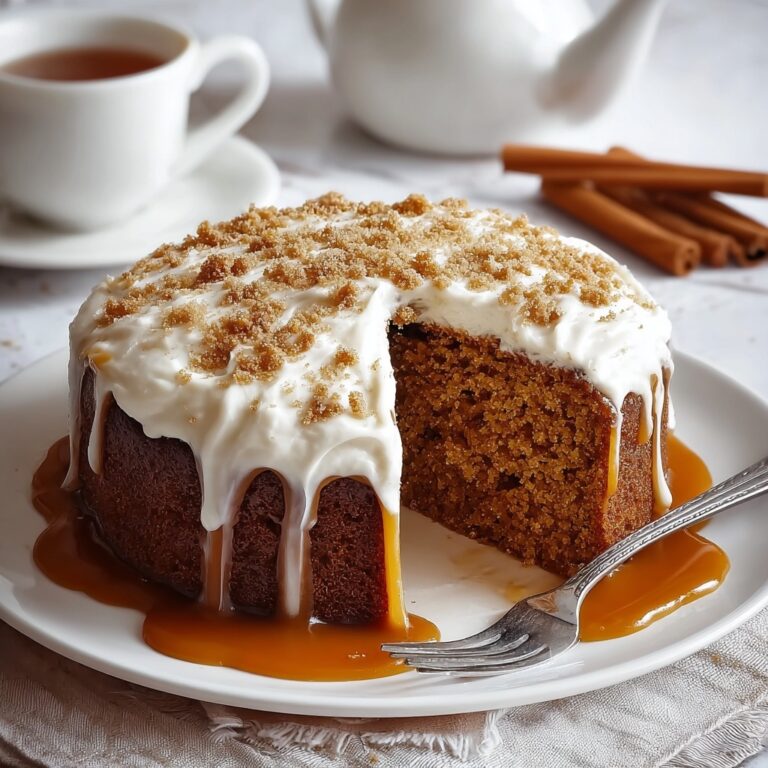 Vegan Pumpkin Spice Cake Recipe