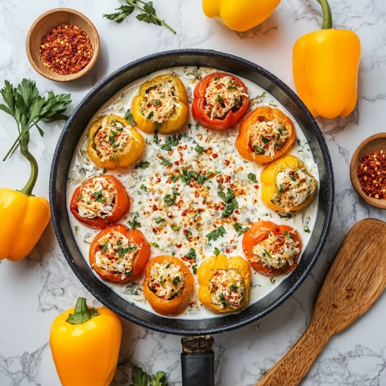 Cream Cheese Stuffed Mini Peppers Recipe