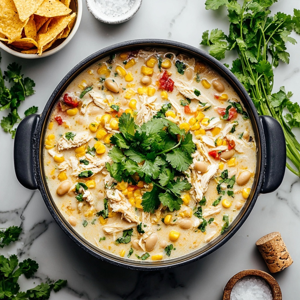 Low-Carb White Chicken Chili Recipe - Recipe Image