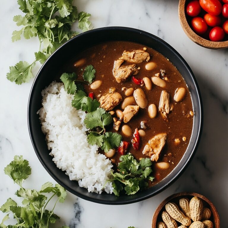 African Chicken Peanut Stew Recipe