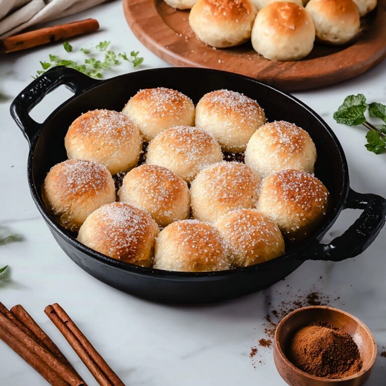 Cinnamon Sugar Biscuit Bites Recipe