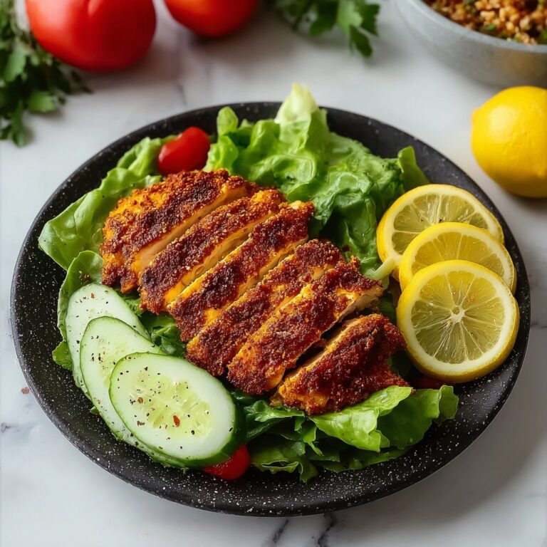 Crispy Lemon Pepper Chicken Sandwich Recipe