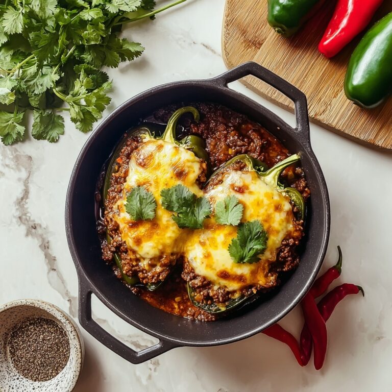 Picadillo & Cheese Chile Rellenos Recipe