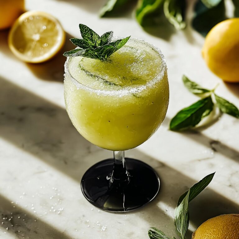 Frozen Limoncello Margaritas Recipe