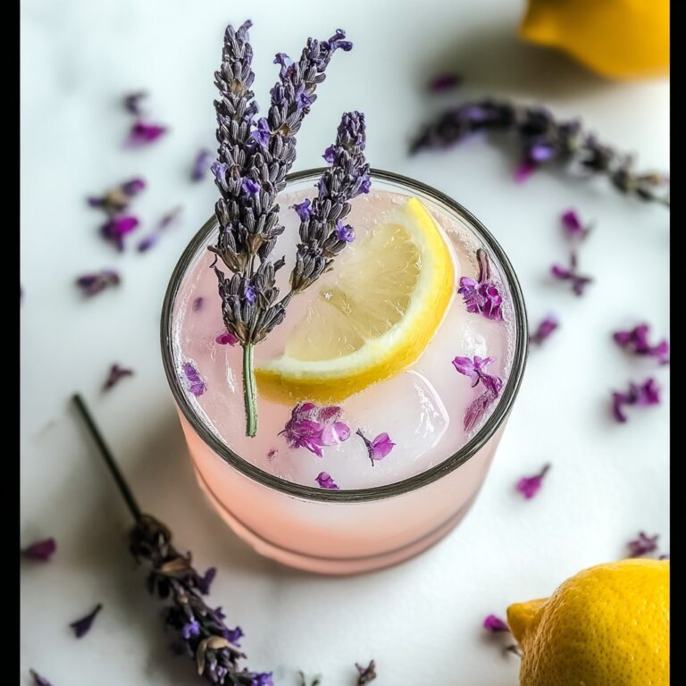 Lavender Spritz Cocktail Recipe