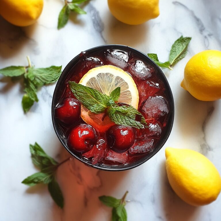 Cherry Iced Tea Recipe