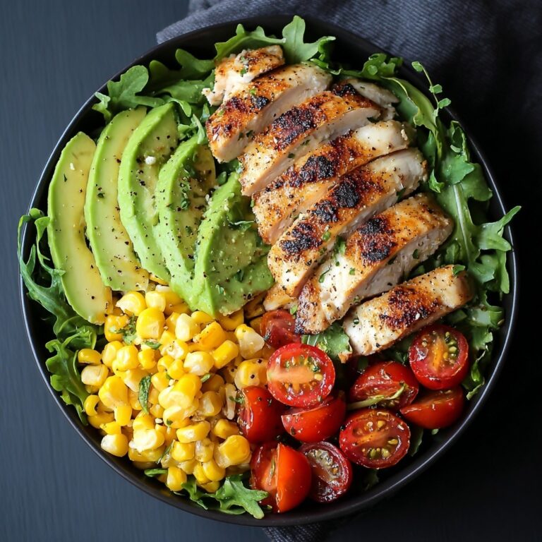 Zesty Southwest Chicken Salad Recipe
