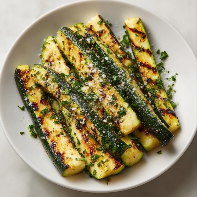 Savory Herb-Roasted Zucchini Wedges Recipe