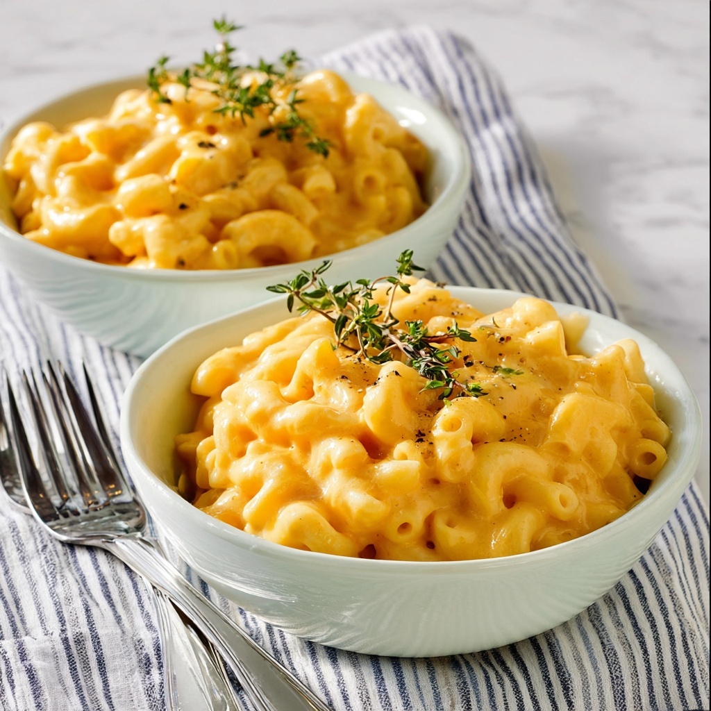 Butternut Squash Macaroni and Cheese Recipe - Recipe Image