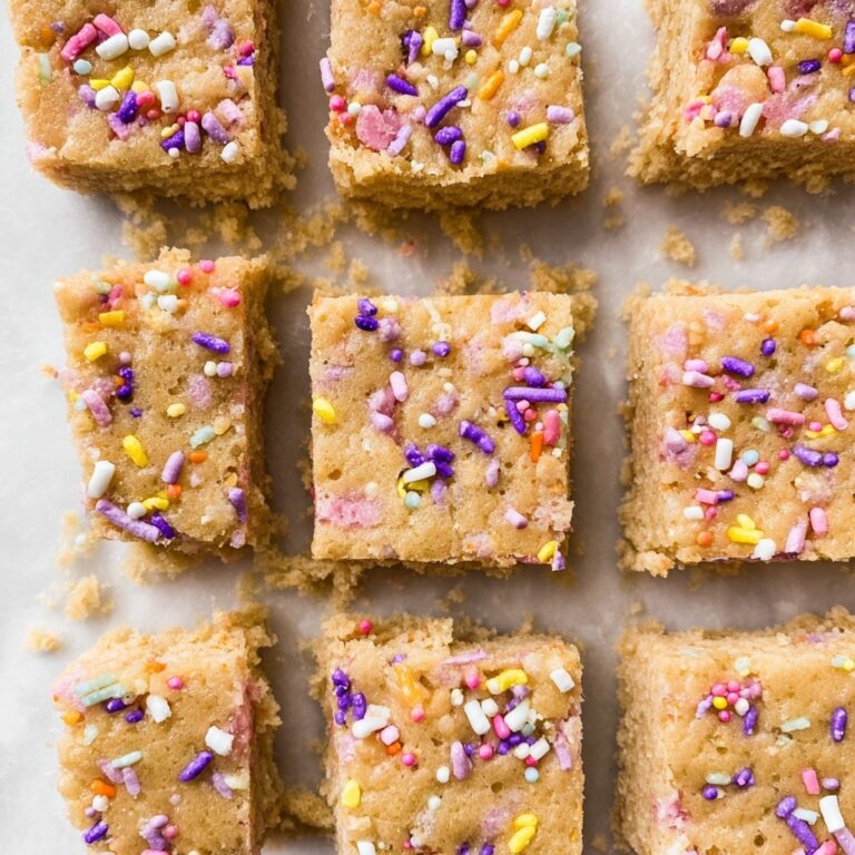 Healthier Sugar Cookie Bars Recipe