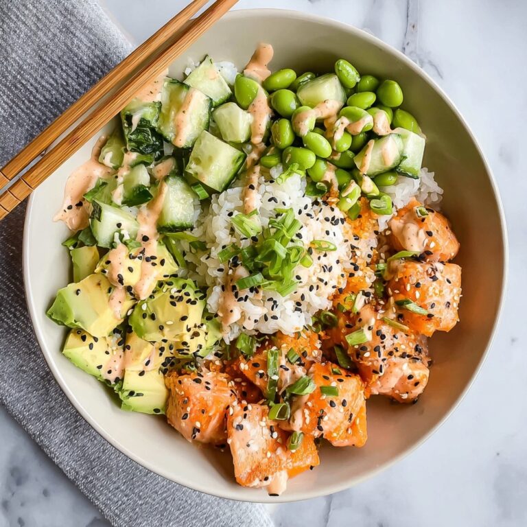 Bang Bang Salmon Bowl Recipe